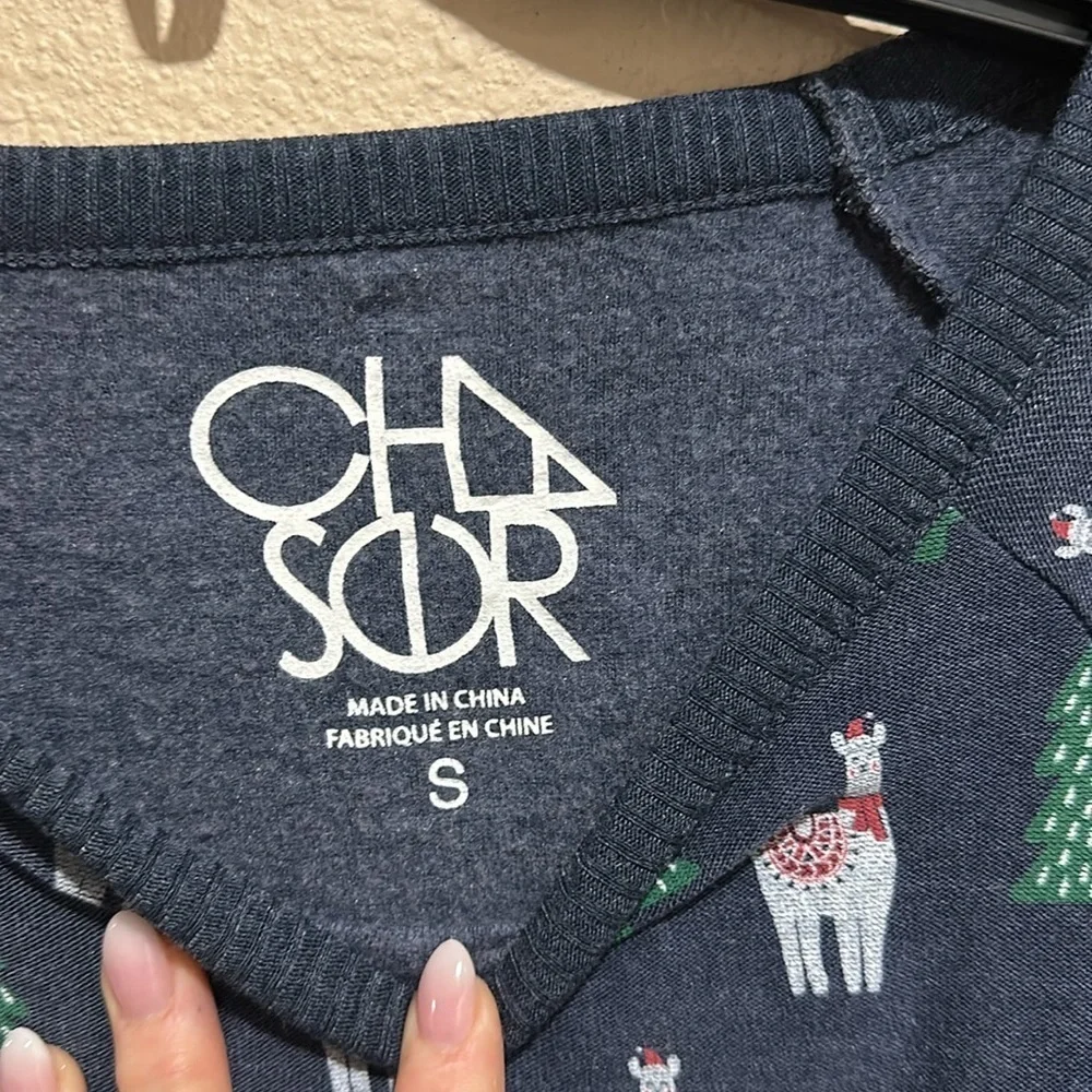 Chaser llama christmas